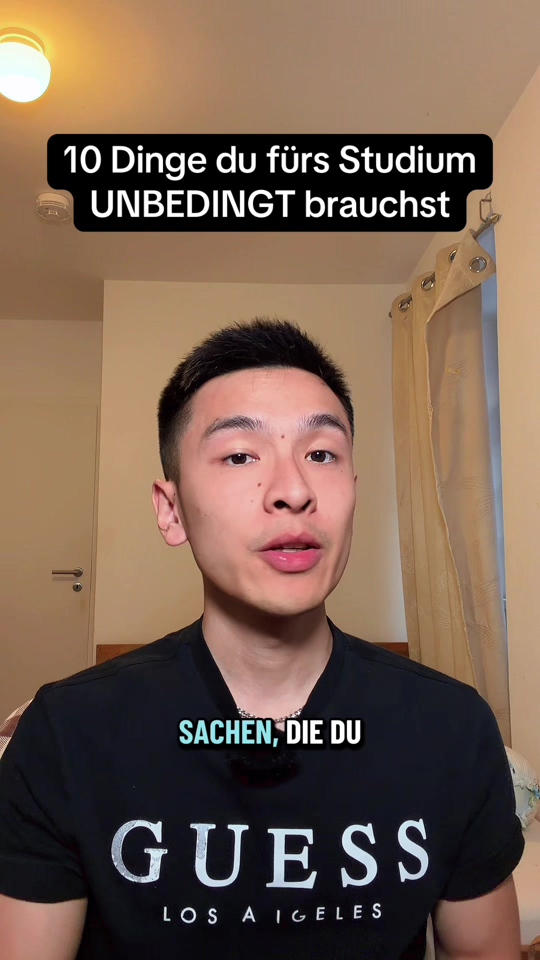 dinhfluence: Must-haves fürs Studium