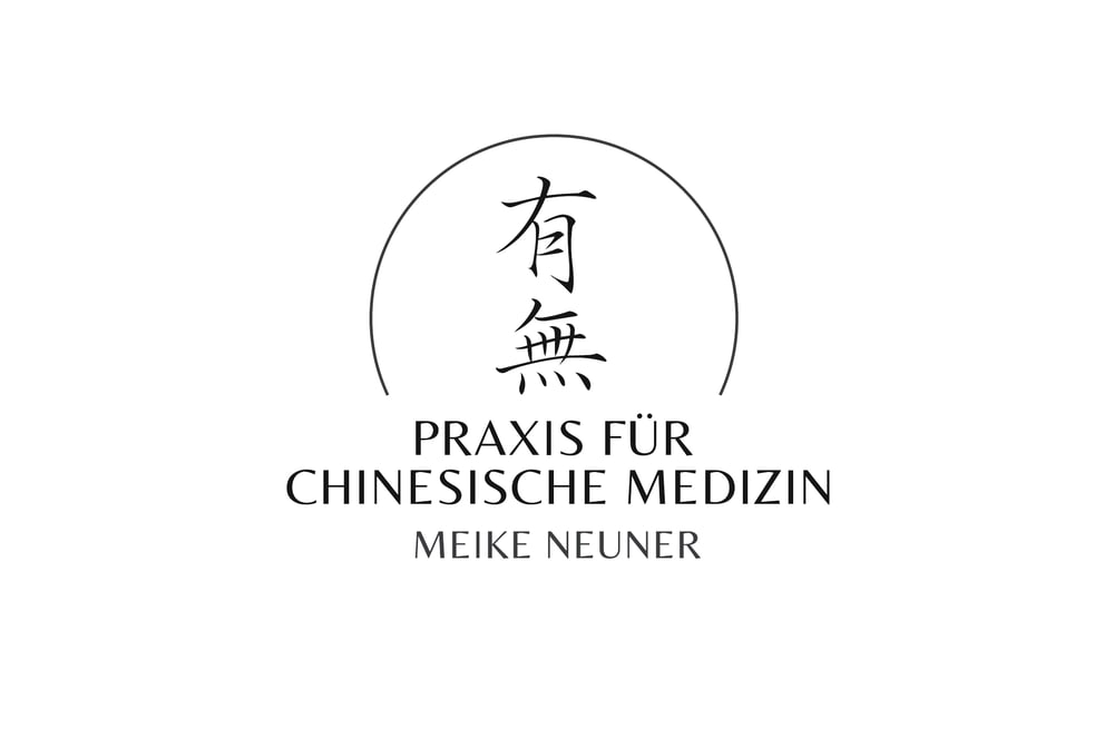 Meike Neuner HEILPRAKTIKERIN, mit einem stilisierten Kreis-Logo daneben.