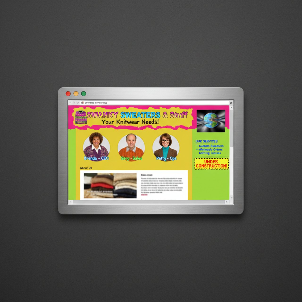 Website Vorher / Nachher