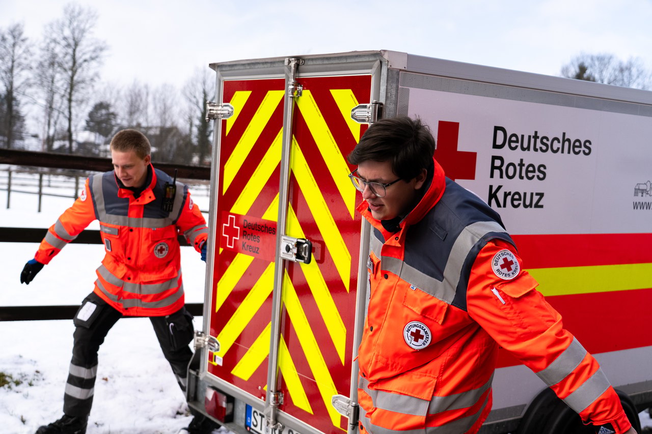 DRK Fahrzeug