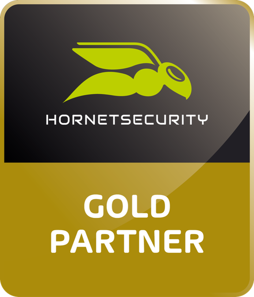 Hornetsecurity Gold Partner