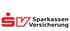 Logo der Sparkassen Versicherung mit rotem "S" und "V" und dem Text "Sparkassen Versicherung".