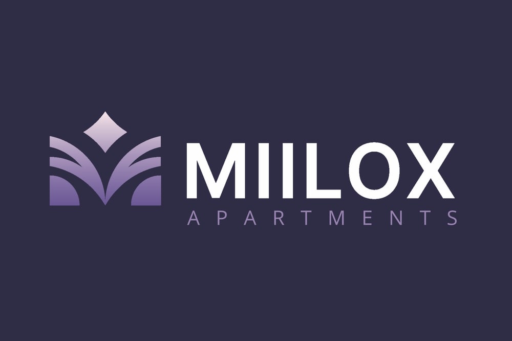 Miilox Apartments Logo.