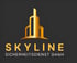 Skyline Sicherheitsdienst Frankfurt am Main – professioneller Sicherheitsdienst & Brandwache: Objektschutz, Baustellen- und Veranstaltungsschutz, Revierdienst, Empfangs- und Zugangskontrollen. Auch in Ihrer Stadt wir sind vertreten in ganz Deutschland. (Logo) 