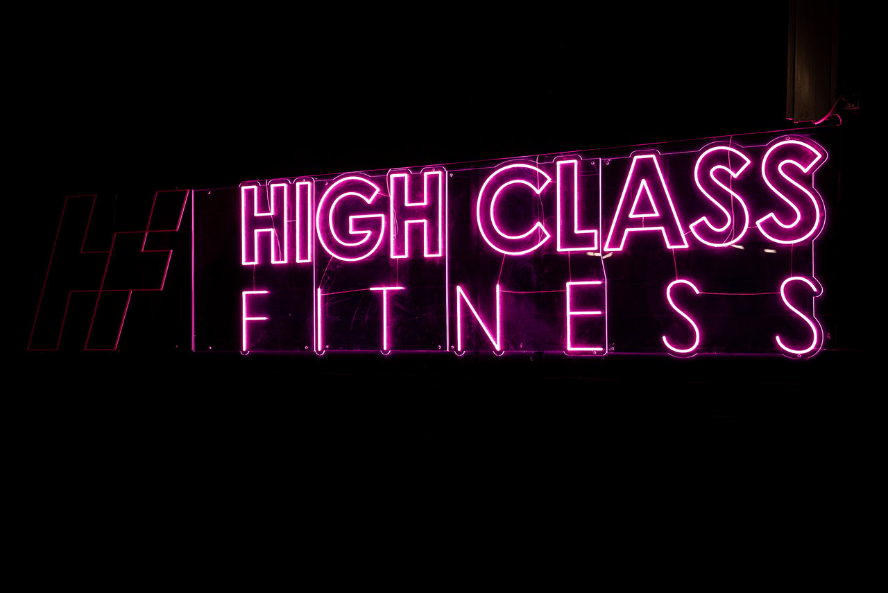 Einblick ins High Class Fitness Ladies Studio