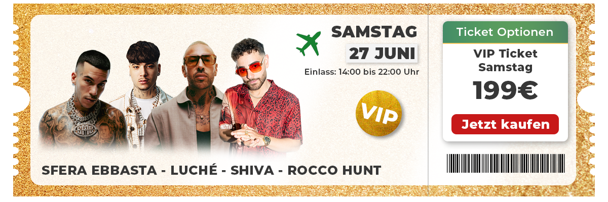 VIP Samstag