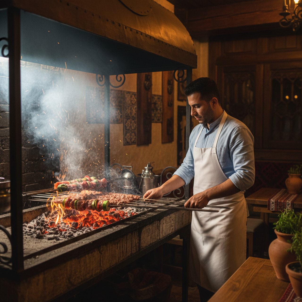 Anatolische Grillkultur
