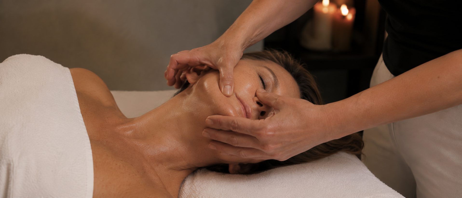 Japanische Gesichtsmassage · Nachpflege
