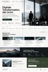 Website der Novera IT Consulting zur digitalen Transformation mit Leistungsübersicht, Case Studies und Kontaktbereich.