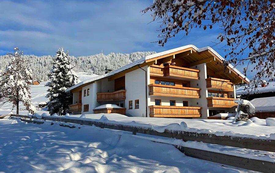 SOHO Mountain Resort im Winter