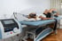 Spinal decompression therapy using a traction machine 