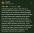 Eine positive Google-Bewertung für "boa 39" über Heilpraktikerin Carolyn Braun in Esslingen.