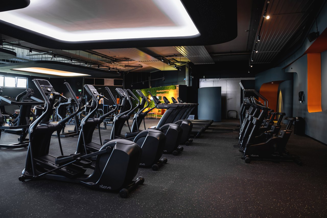 Einblick ins GYMPOD Zirndorf
