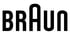 Schwarzes Braun-Logo auf weißem Hintergrund.