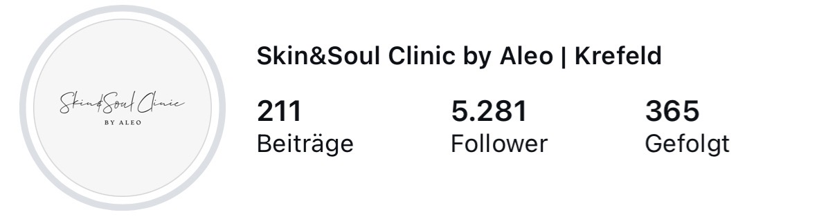 Skin&Soul Clinic by Aleo · Krefeld