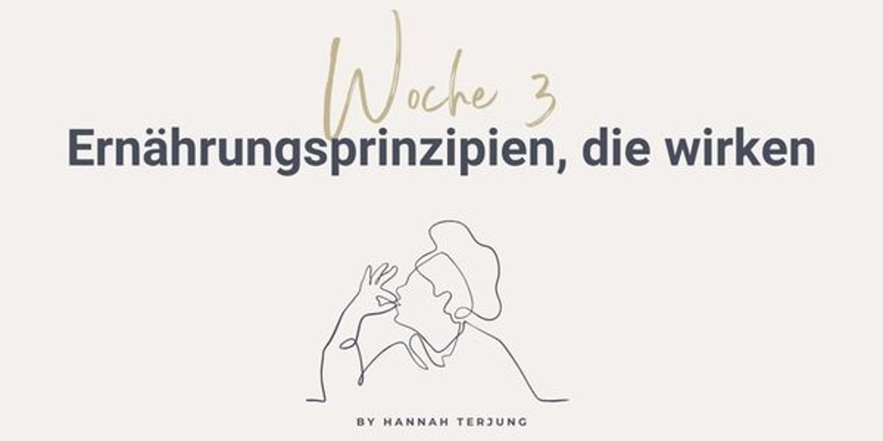 Woche 3