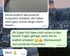 WhatsApp-Screenshot: Nachricht über endlich erhaltenes positives MPU-Gutachten mit Glückwünschen und Dank