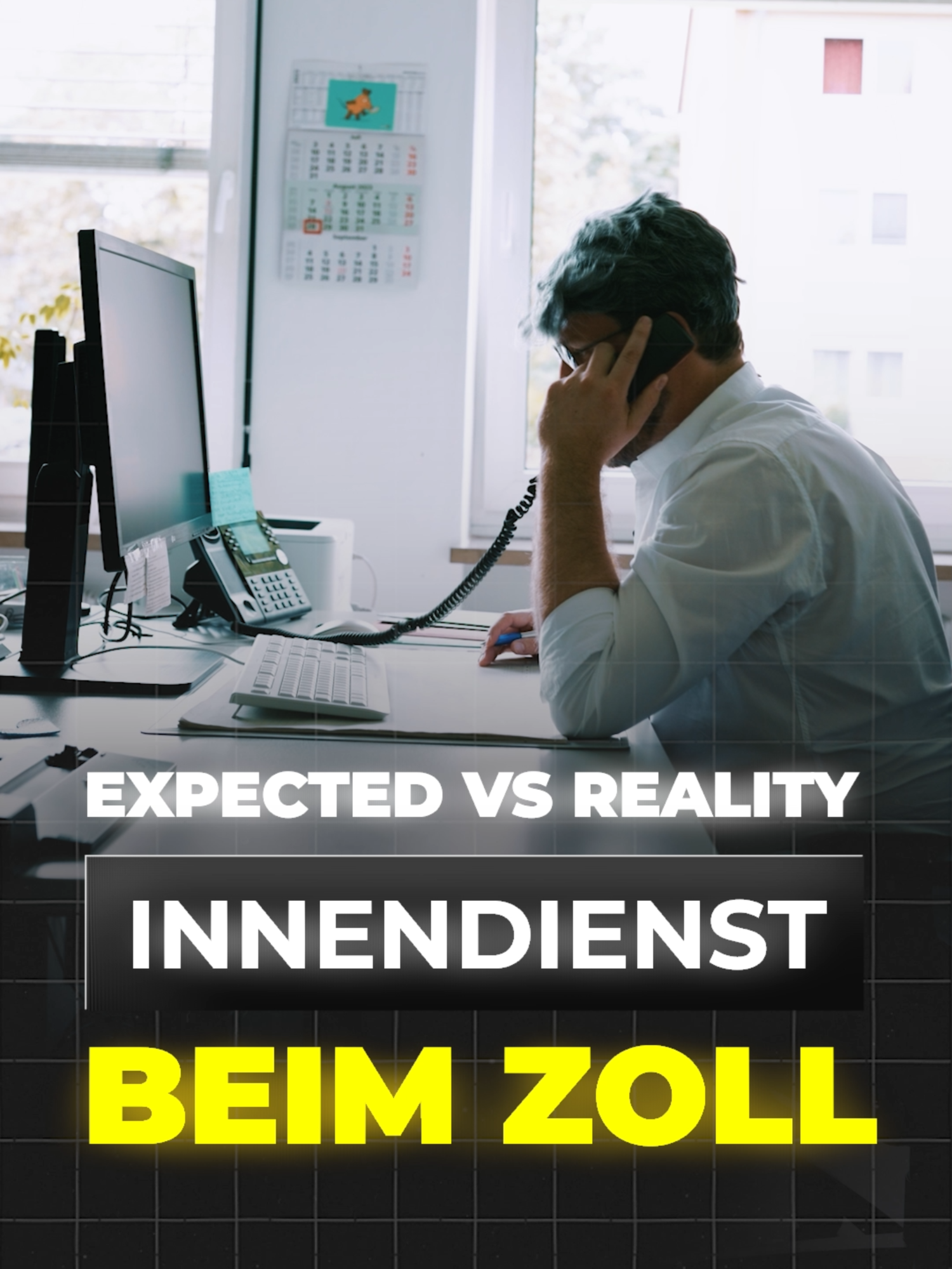 Standbild aus dem Video über den Innendienst