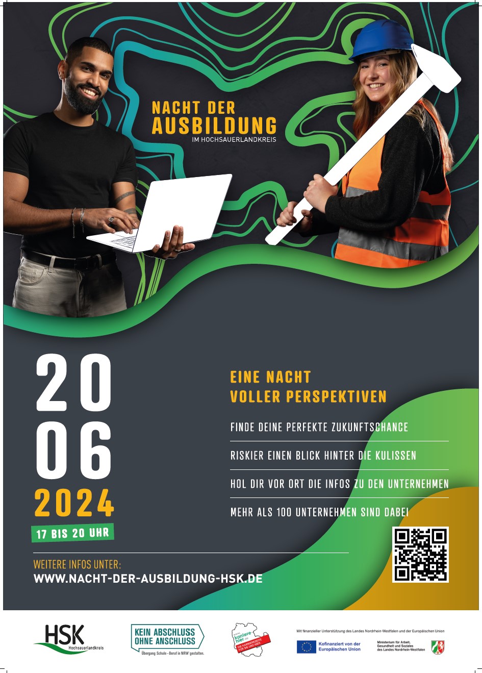 Nacht der Ausbildung