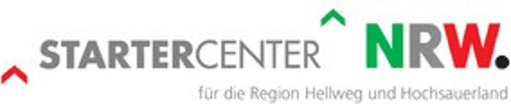 Logo: STARTERCENTER NRW für die Region Hellweg und Hochsauerland.