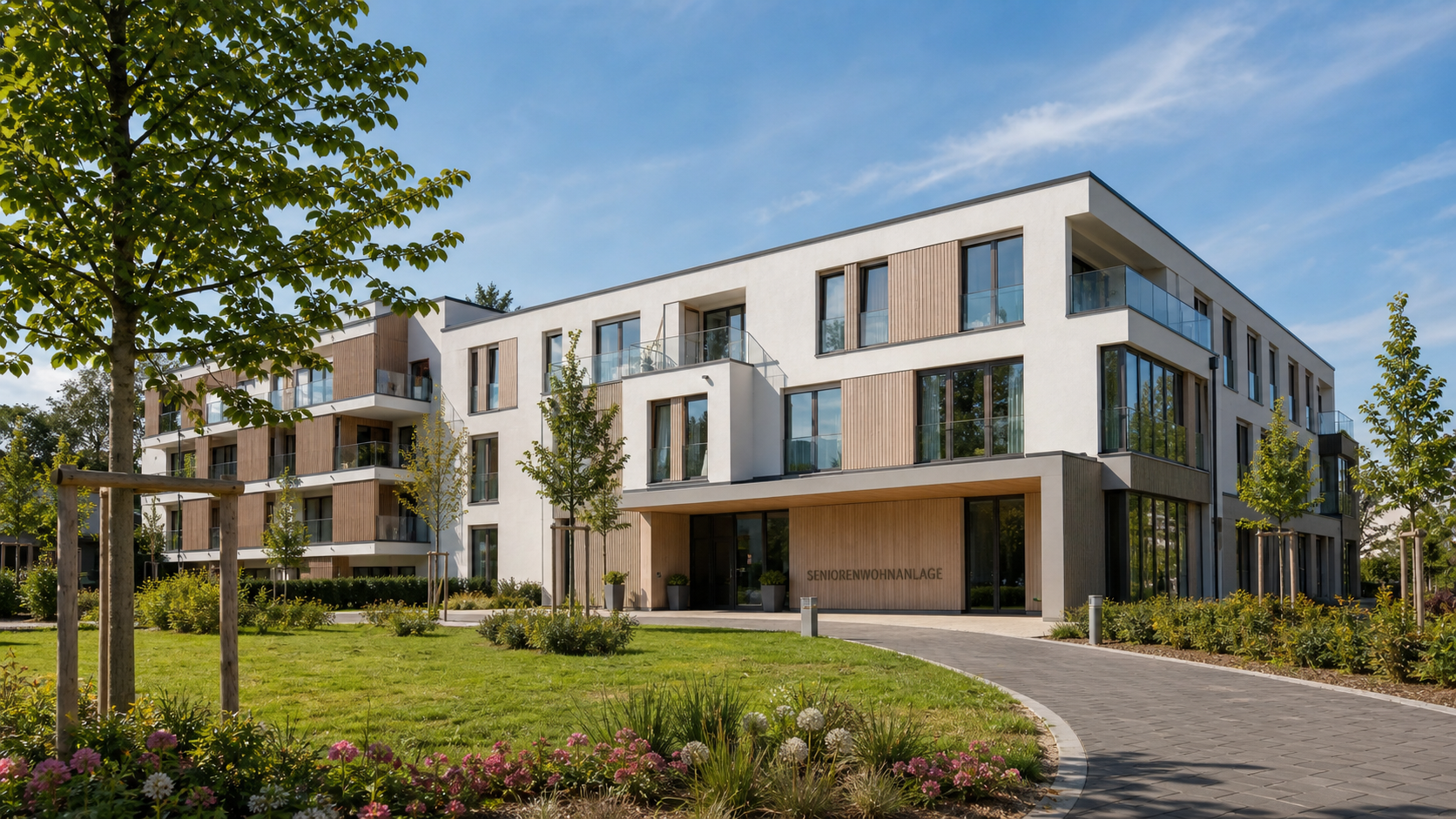 Pflegeimmobilien