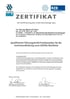 Zertifikat 2