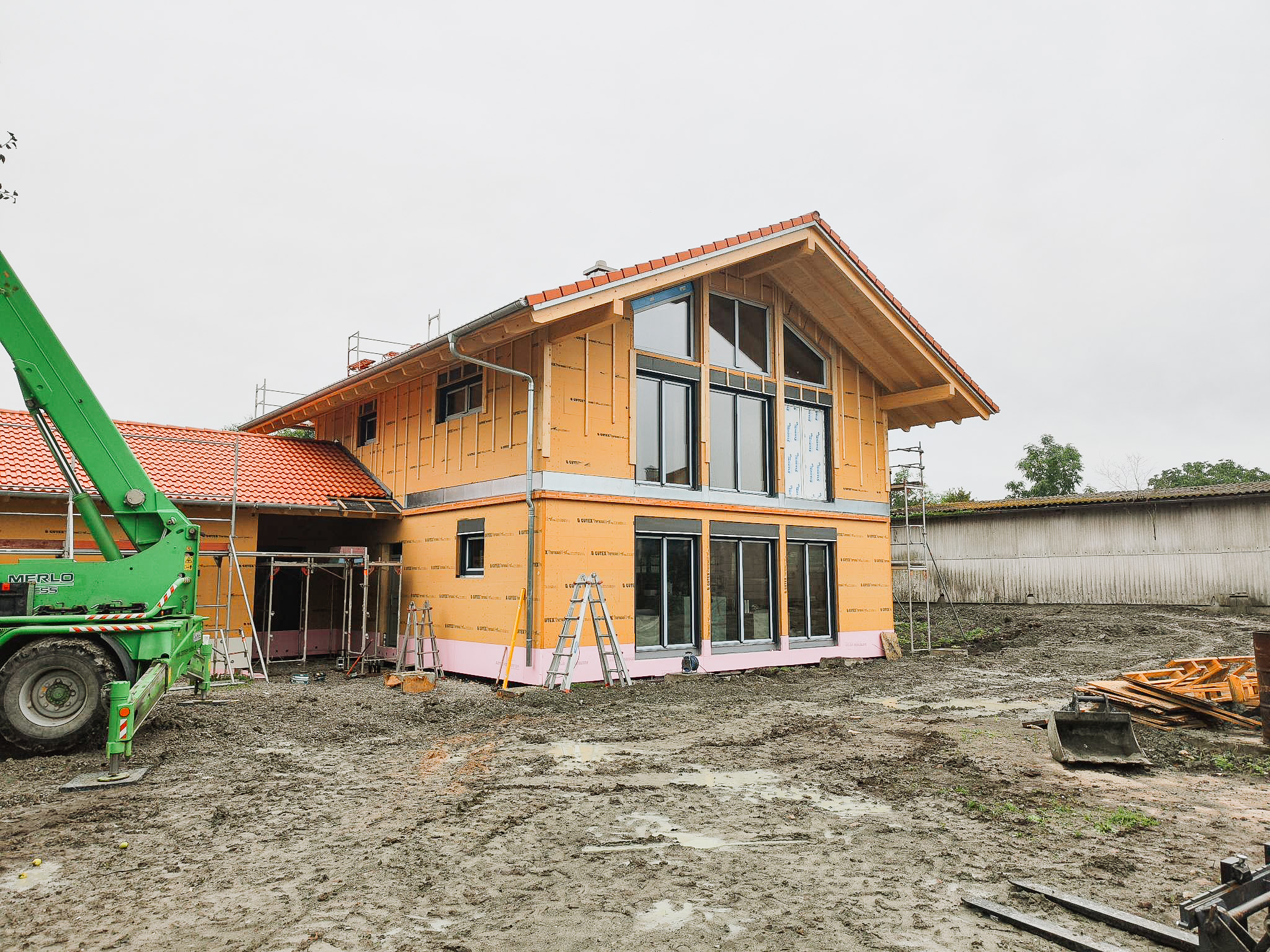 Neubau Wohnhaus in Holz