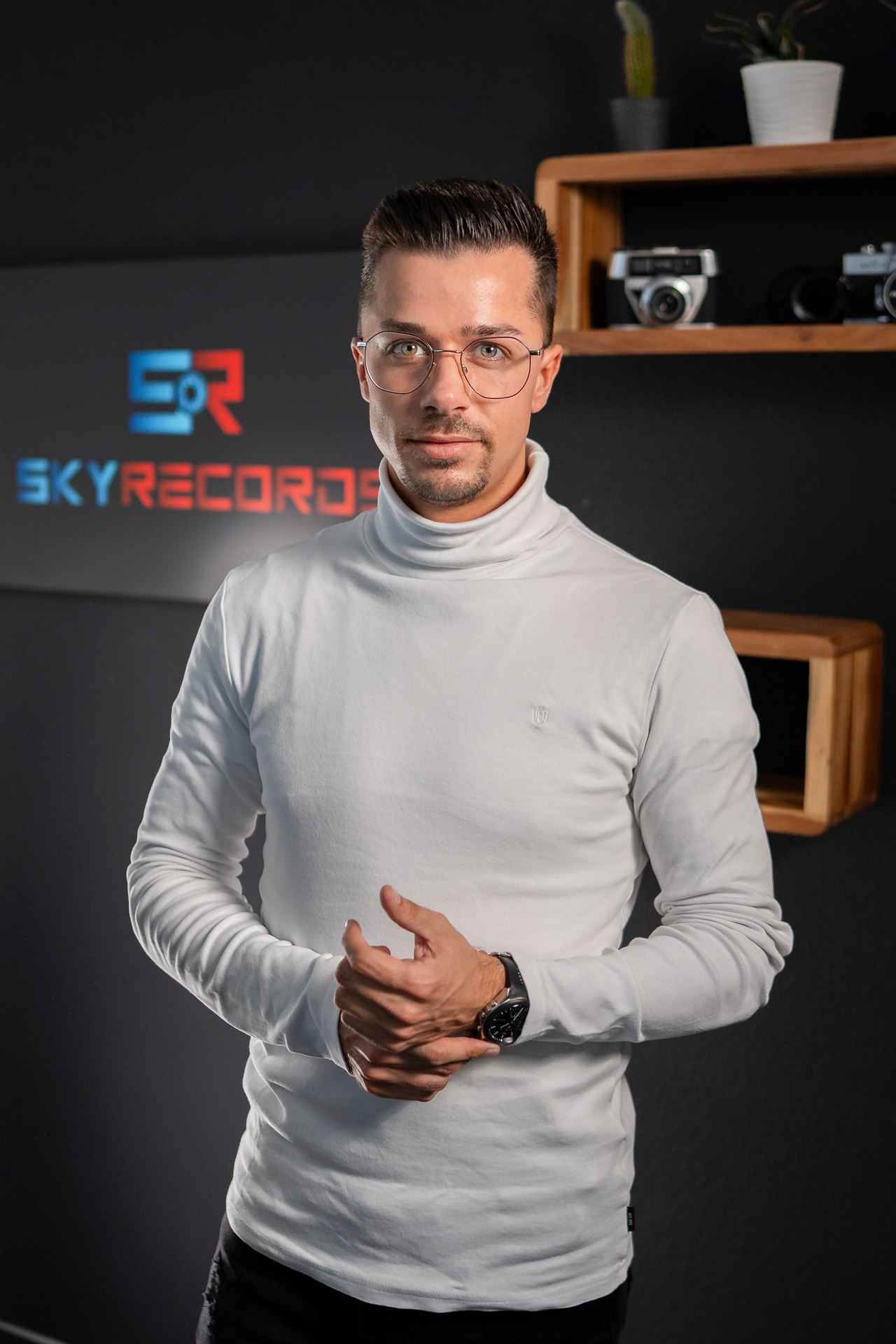 Patrick Flisz, Geschäftsführer der Skyrecords Film GmbH