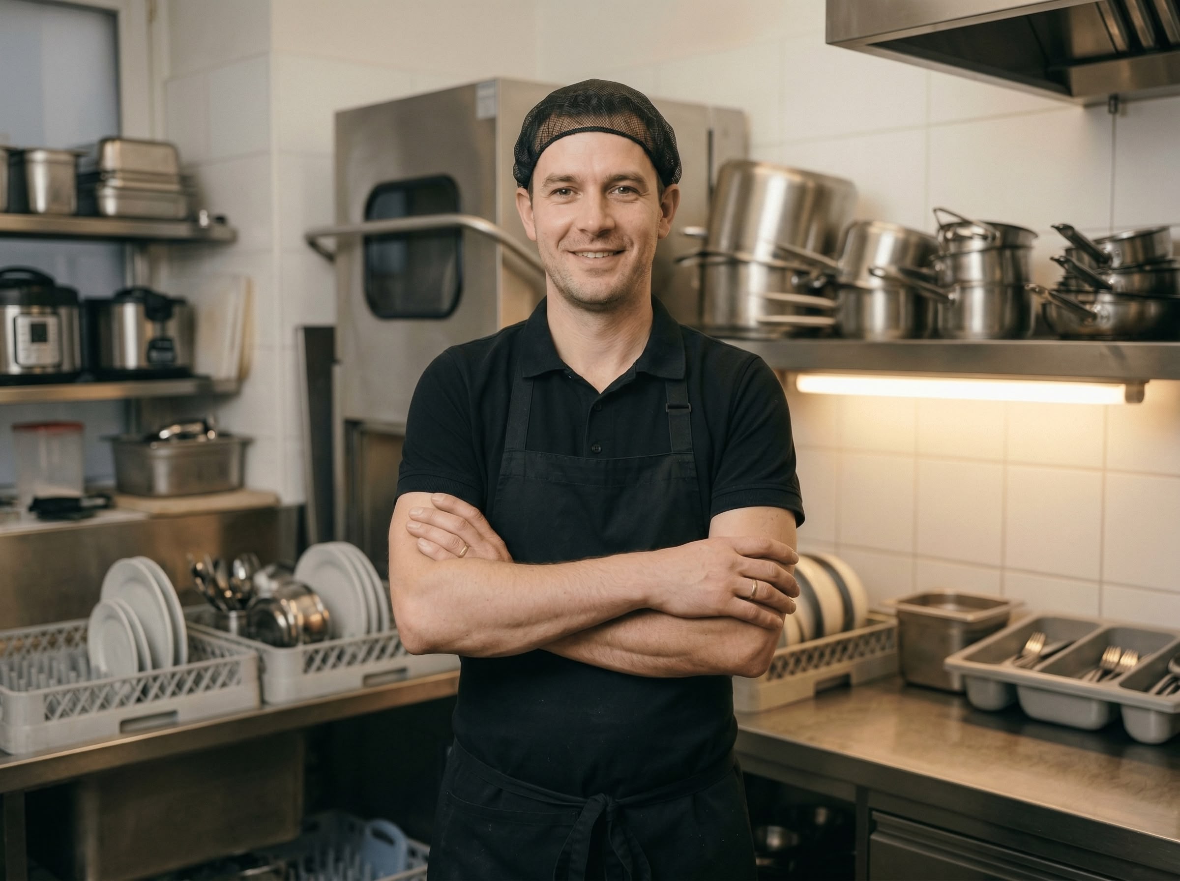 Spüler im Sporthotel Neuburg