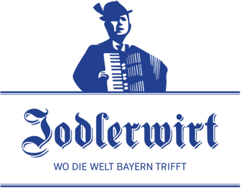 Jodlerwirt, wo die Welt Bayern trifft.
