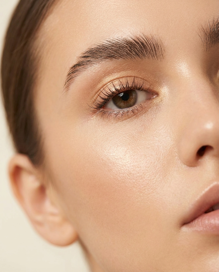 Wimpern- und Augenbrauenlifting