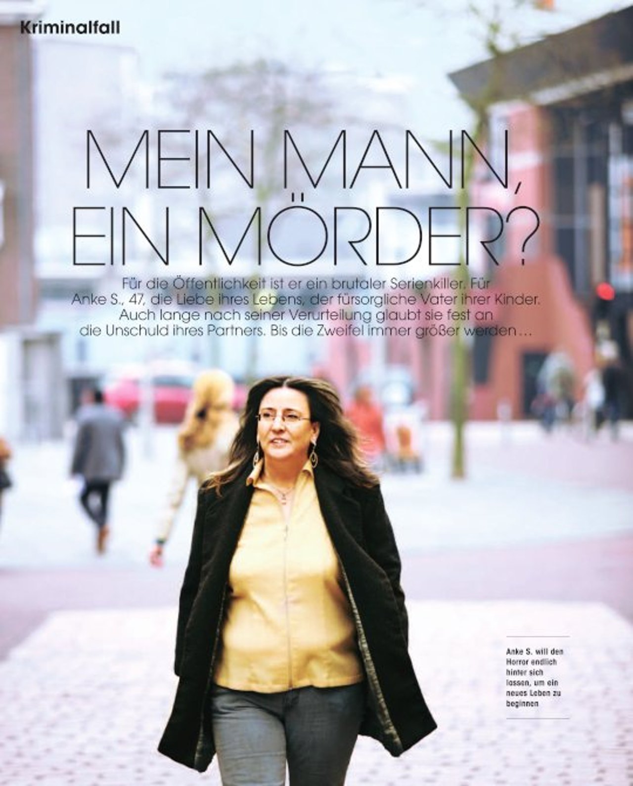 Mein Mann, ein Mörder?