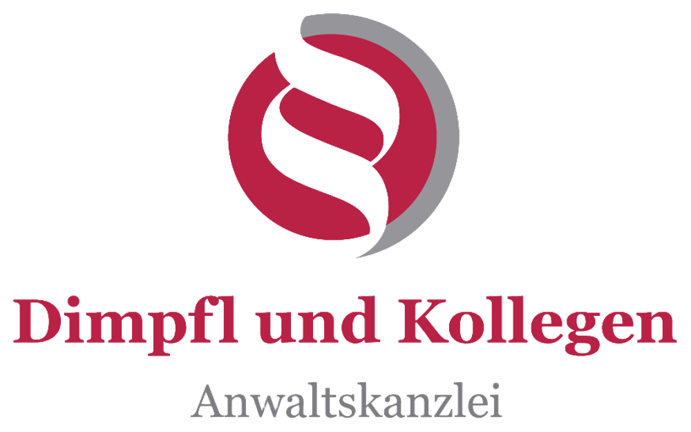 „Dimpfl und Kollegen Rechtsanwaltskanzlei“.