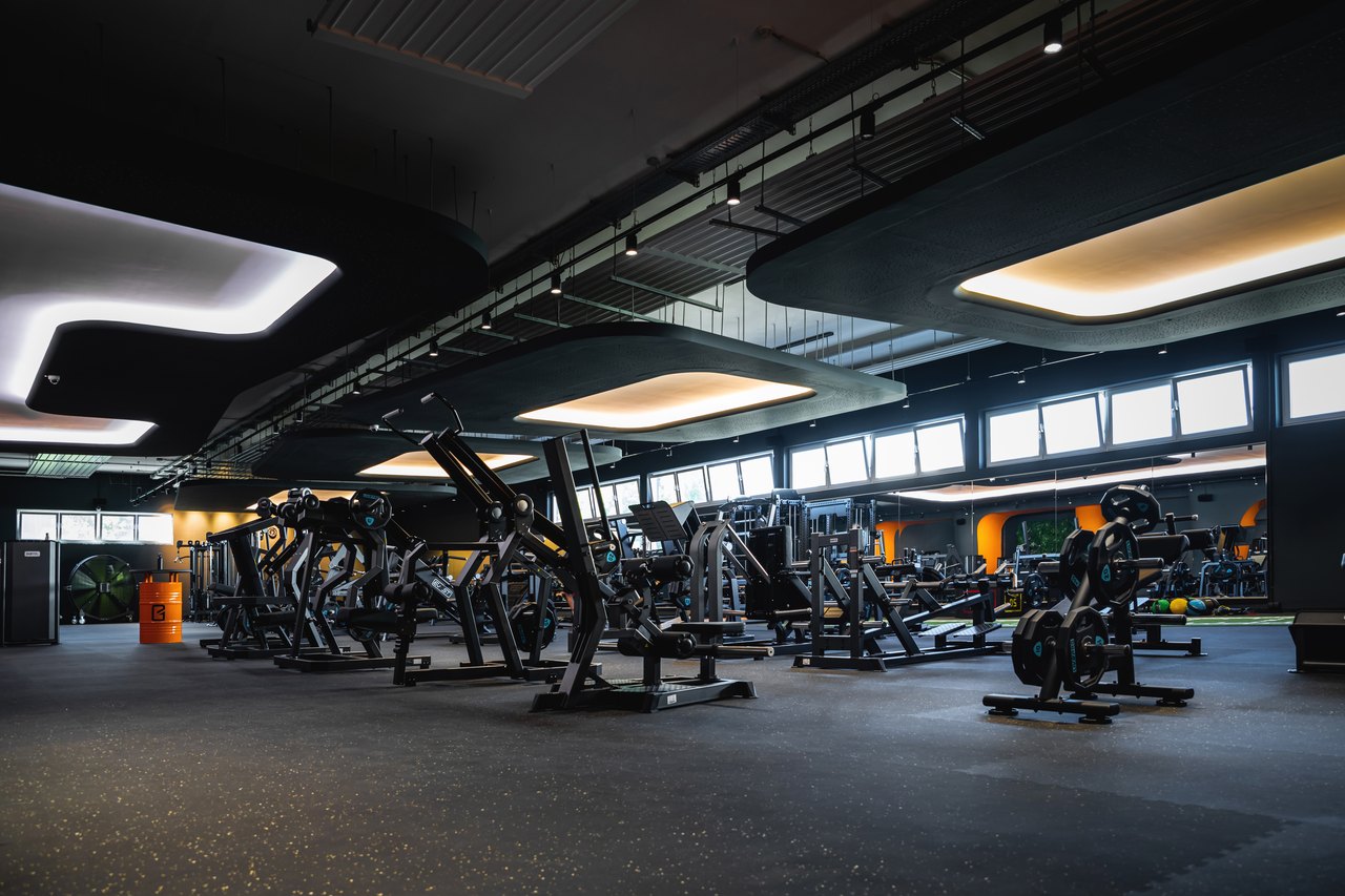 Einblick ins GYMPOD Zirndorf