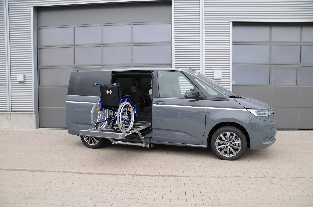 Der Multivan T7 mit Kassettenlift K70 – Bild 8