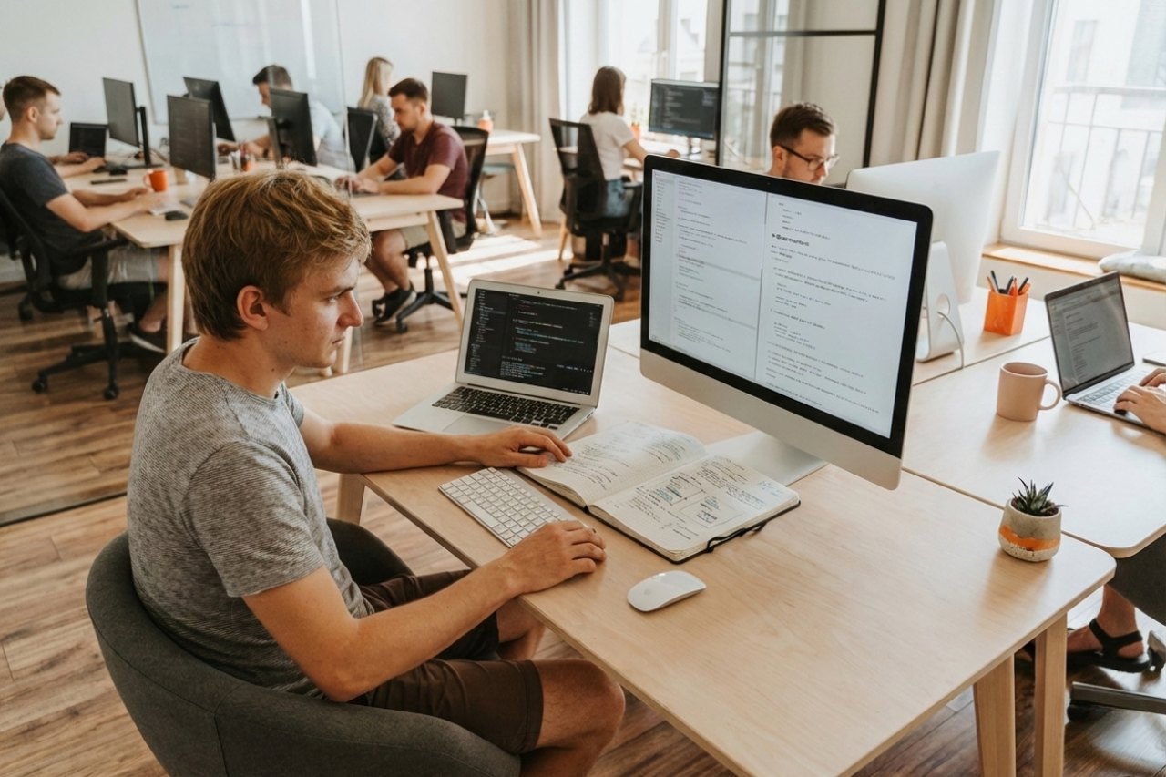 Lernmodul der Data-Analyst-Weiterbildung