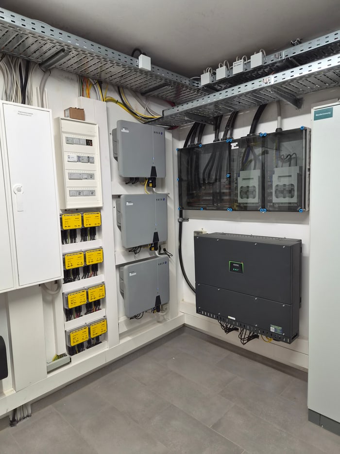 Elektroinstallation / Schaltanlage