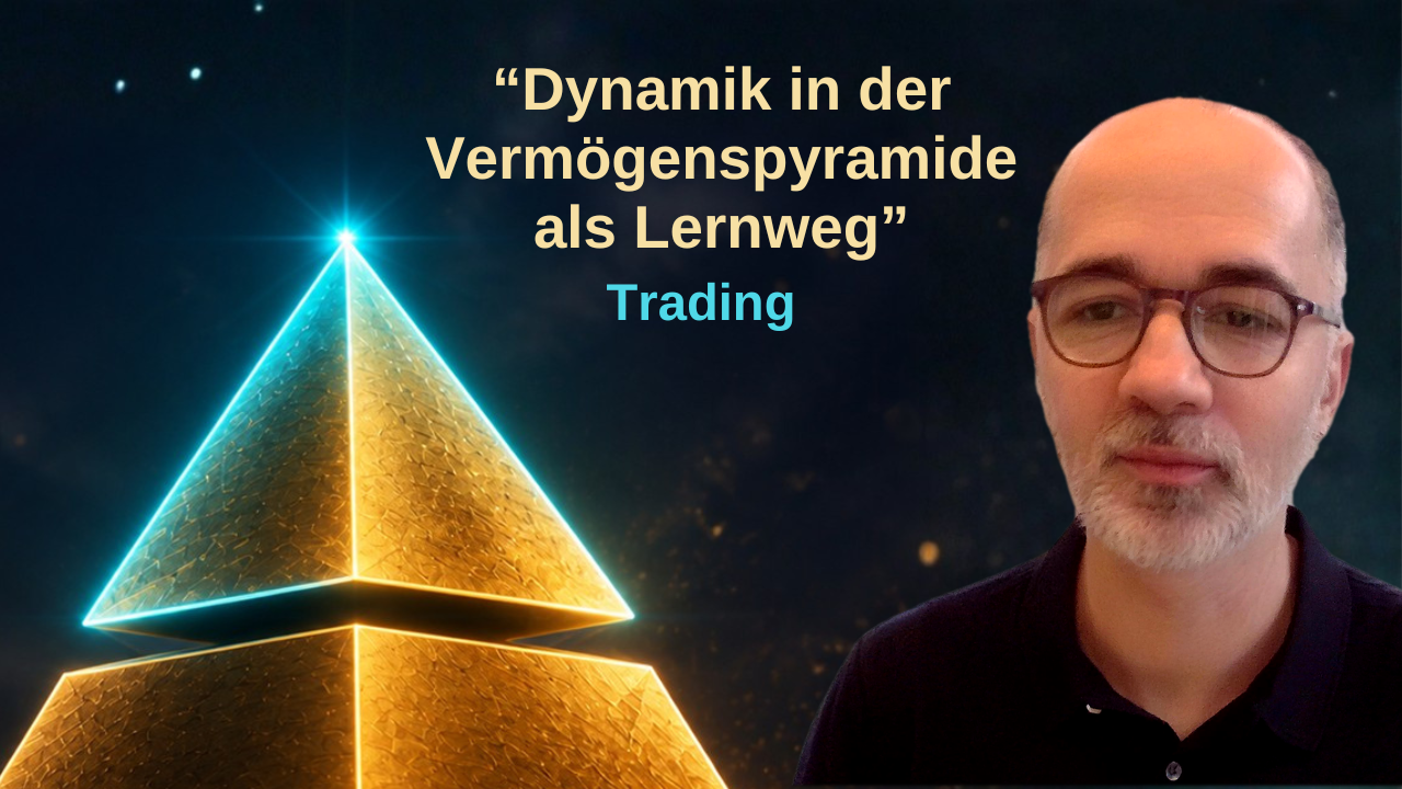 Dr. Miralem Gazibegovic, Mitglied im OptionsSchein-Depot, daneben das Stichwort Dynamik in der Vermögenspyramide als Lernweg.