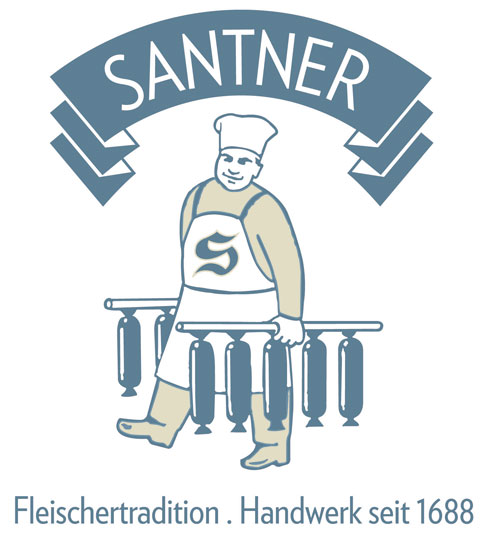 Fleischerei Santner Logo – Fleischertradition seit 1688