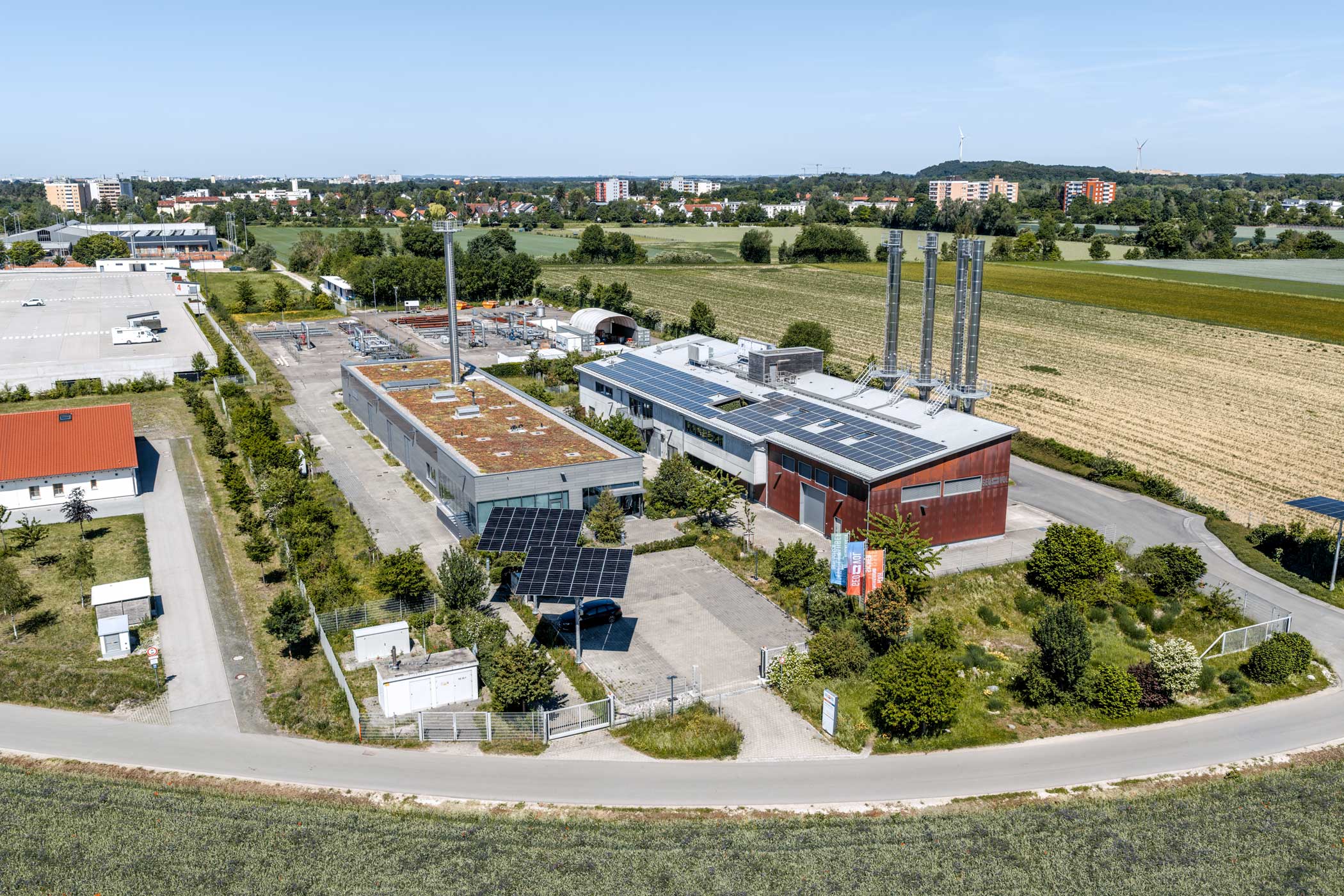 Geothermie-Energiezentrale 2