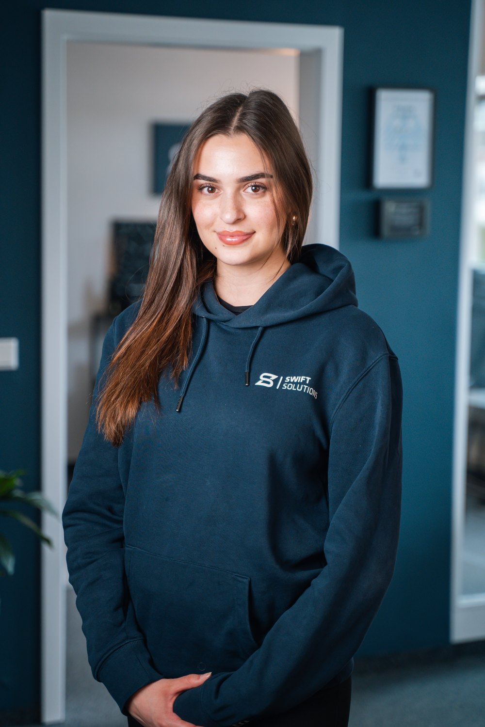 Vanessa Krüger aus dem Projektteam von SWIFT Solutions