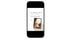 IPhone mit Titelbild der 0€-Abstillhilfe von Tilli Kinnemann – Mutter stillt Baby auf dem Cover