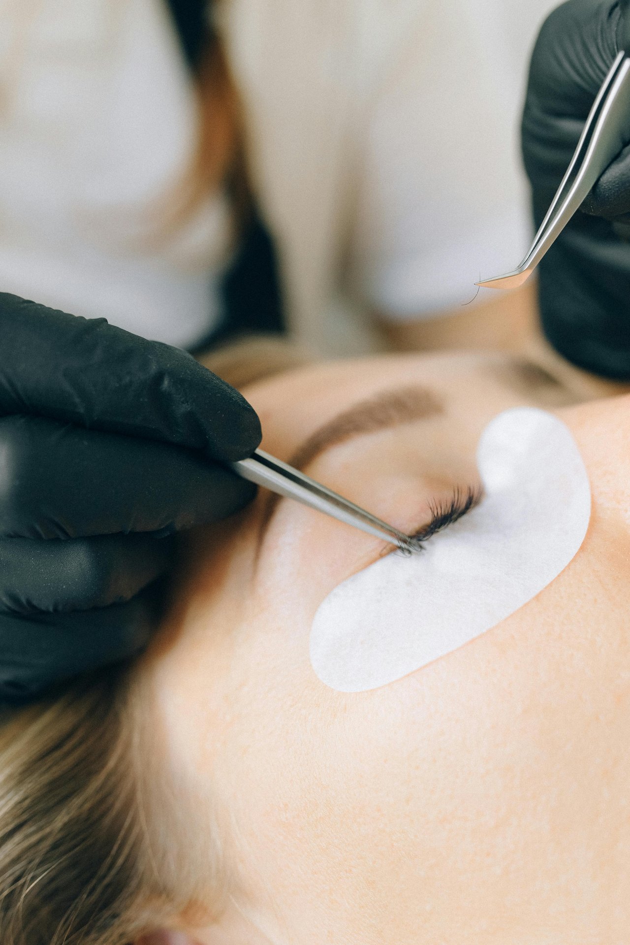Wimpern­verlängerung