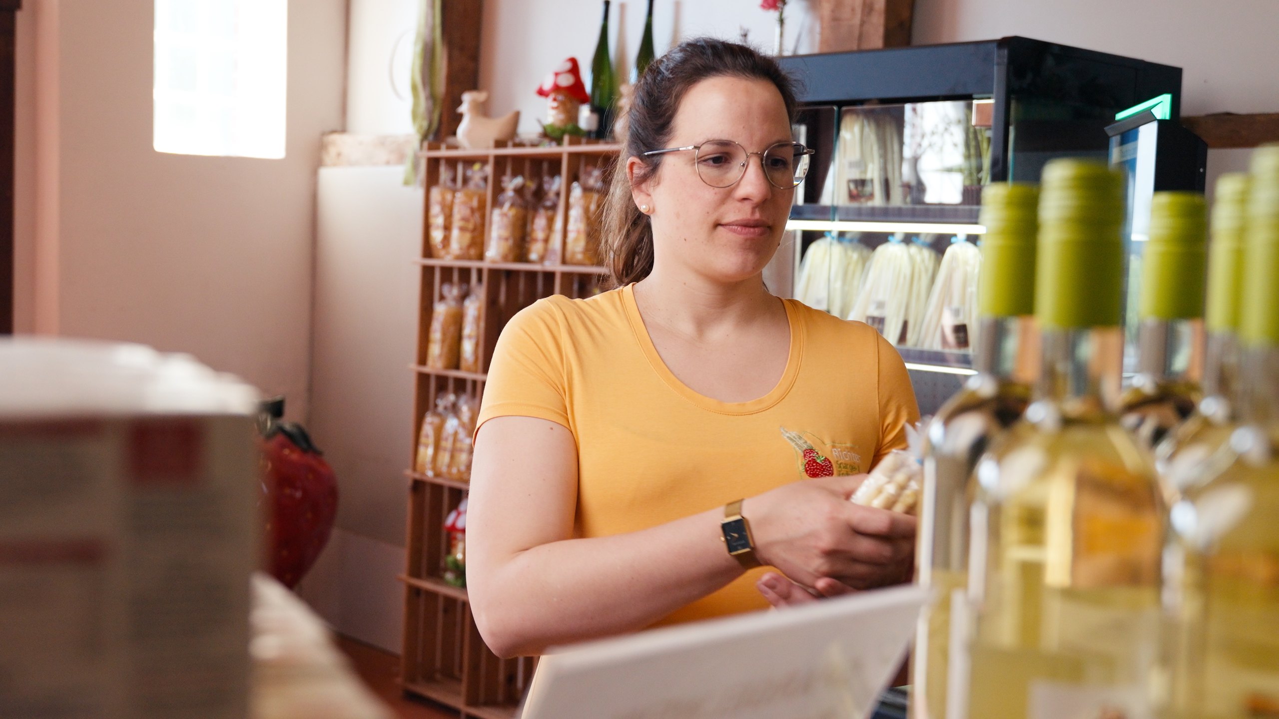 24h Frischegarantie - Frischer Spargel