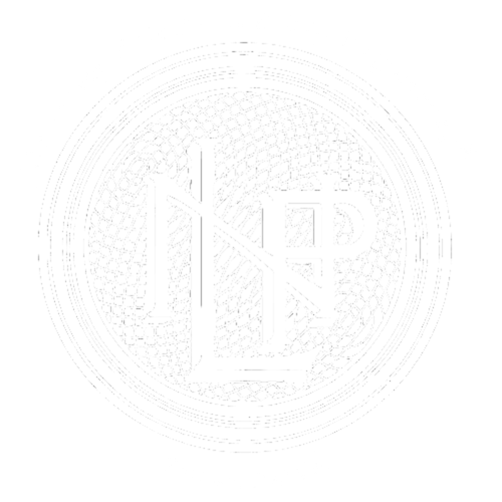 Logo der Society of Neuro-Linguistic Programming mit den Initialen NLP und dem Namen Richard Bandler