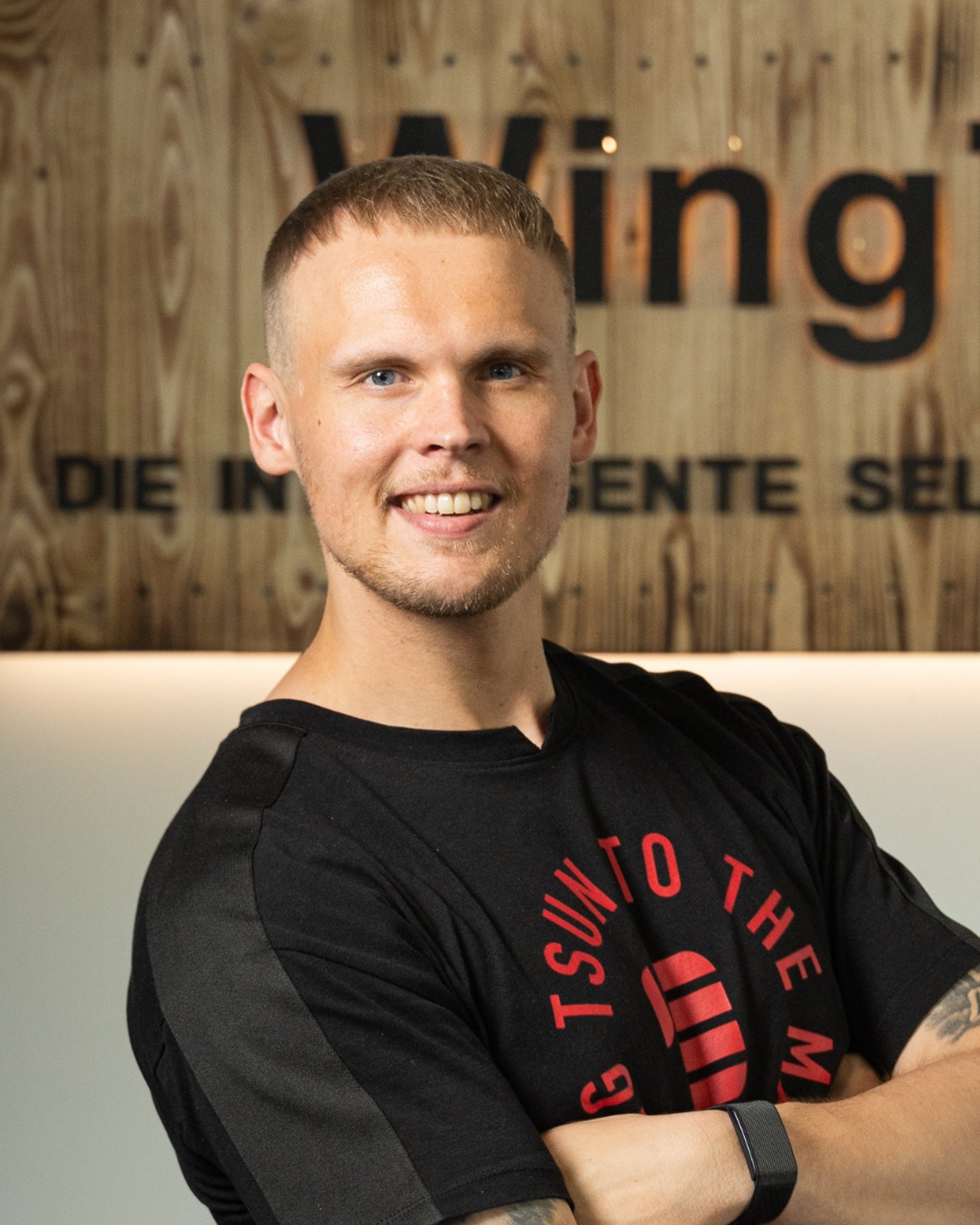 Luka, Inhaber von WT Selfdefense