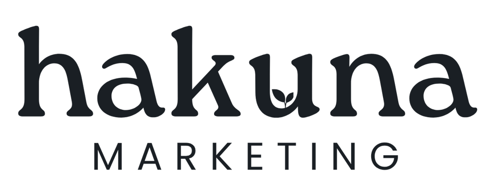 Hakuna Marketing Logo dunkel