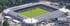 Voith-Arena in Heidenheim, das Stadion des 1. FC Heidenheim mit moderner Architektur und Spielfeld