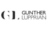 Logo: „GL“ in Großbuchstaben, daneben „GUNTHER LUPPRIAN“ in zwei Zeilen.