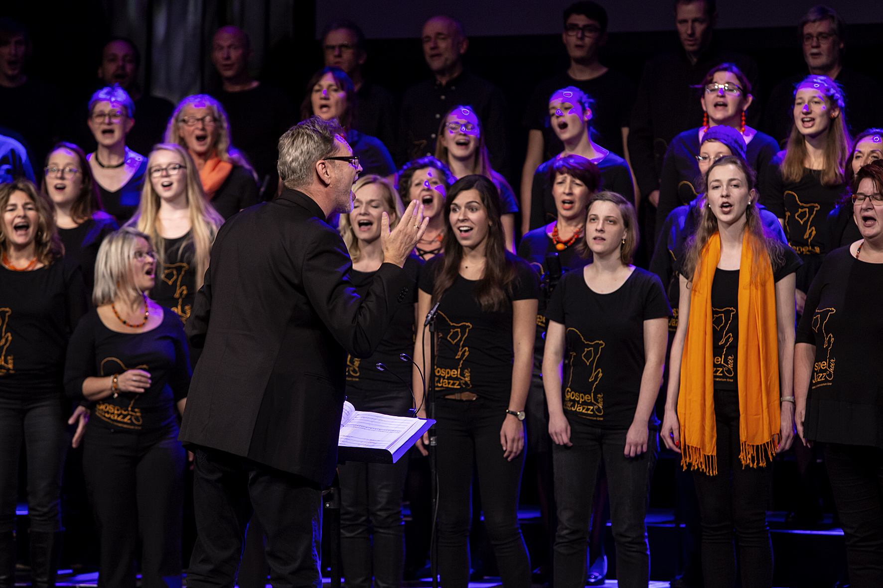 Soloist with the Gospel and Jazz Choir of the Johann Joseph Fux Konservatorium, Voices of Spirit 2018, Graz
